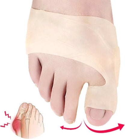 Hallux Valgus Silicone Toe Protectors | Toe Separators | Toe Corrector | Bunion | Bunion | Callus | Toe V1188-MS101-00166-1
