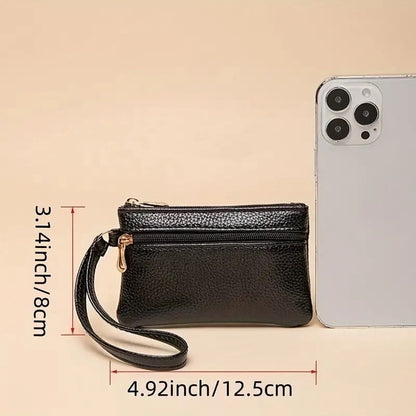 Luxury Protective Case for Car Key | Portable Wallet | Key Pouch | Car Key Pouch | Car Key Case | PU Leather V1188-MS101-00167-1