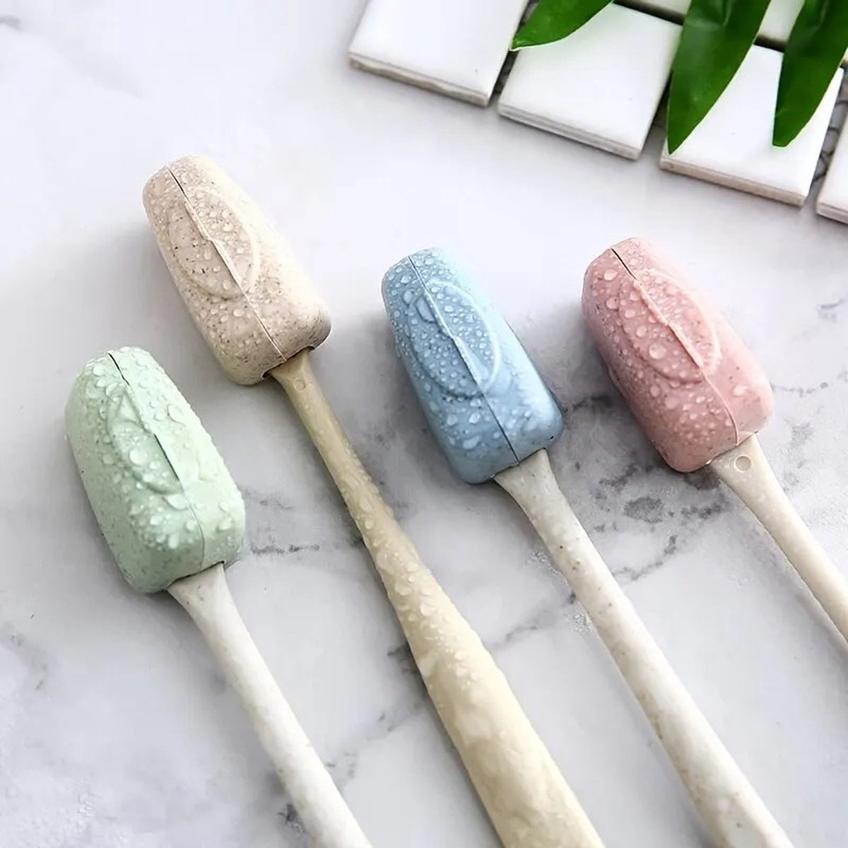 Hygiene Toothbrush Caps - 4 Pieces V1188-MS101-00176-1