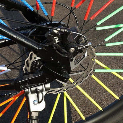 Spoke Bicycle Reflectors Bicycle Wheel 12 Pieces | Spoke Reflectors | Wheel Reflectors | Glow In The Dark | V1188-MS101-00178-1