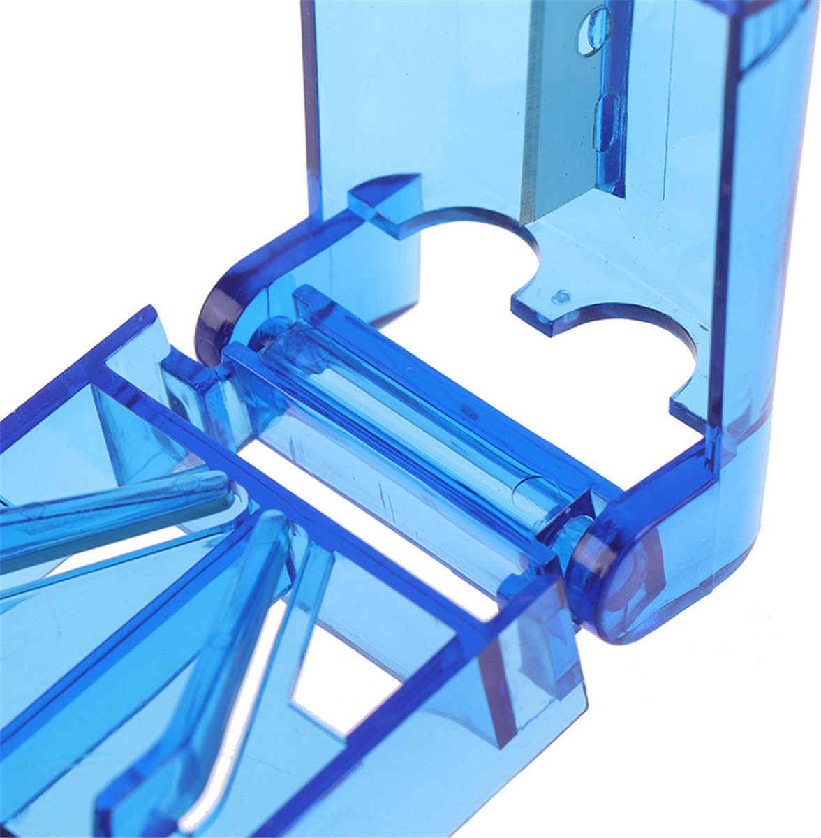Pill Cutter | Pill Cutter | Pill Box | Pill Storage Box | Medicine Box | Blue V1188-MS101-00179-1