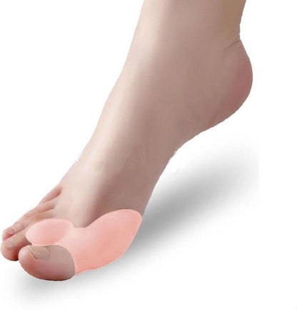 Hallux Valgus Silicone Toe Corrector/Spreader and Big Toe Protector - Silicone Toe Spreaders (Per pair) - V1188-MS101-00189-1