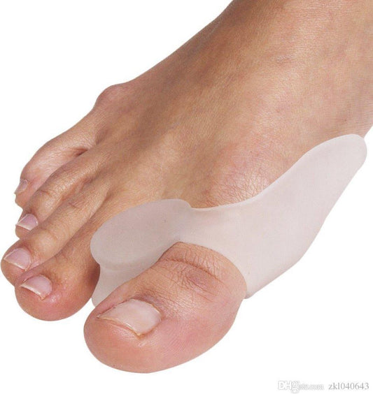 Hallux Valgus Silicone Toe Corrector/Spreader and Big Toe Protector - Silicone Toe Spreaders (Per pair) - V1188-MS101-00189-1
