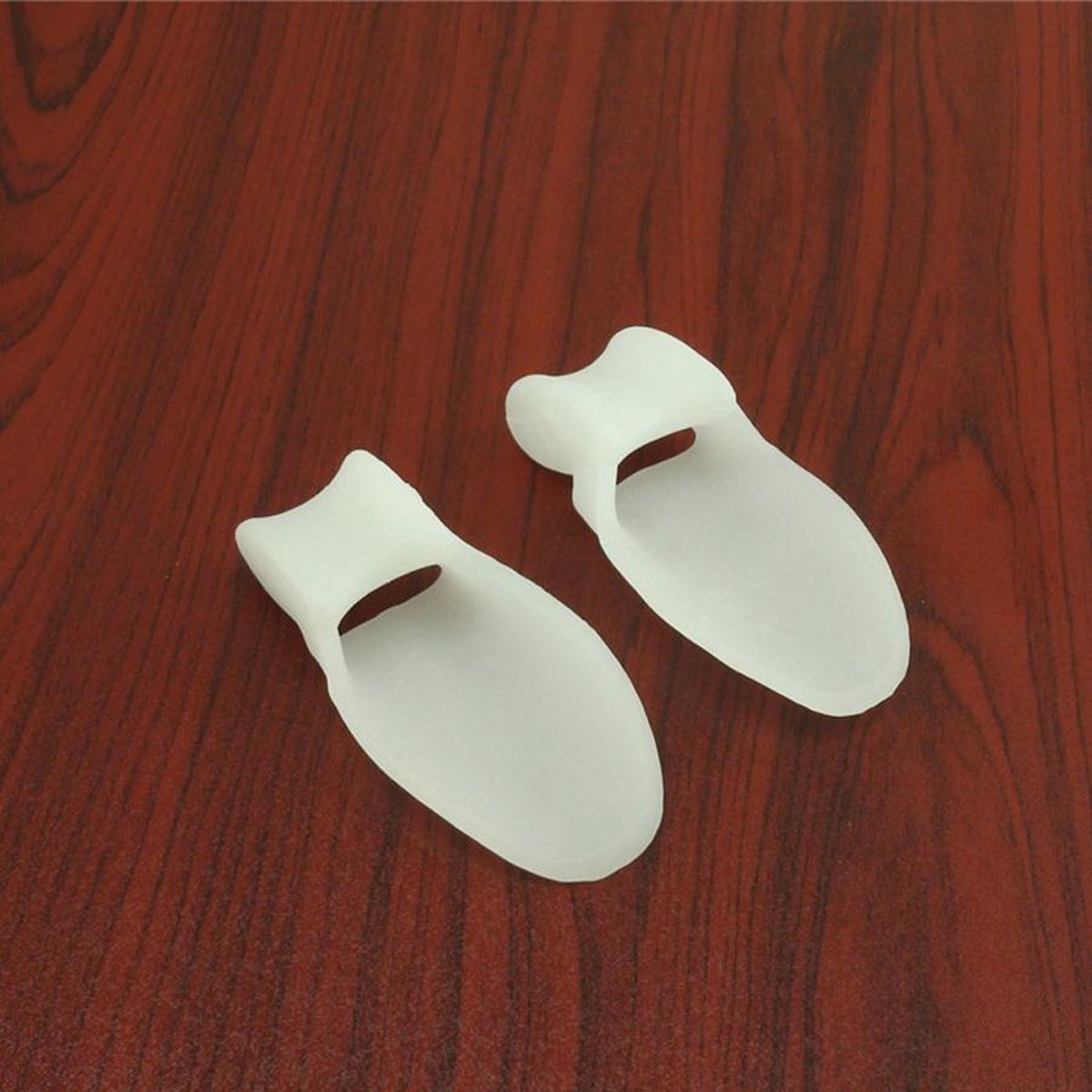 Hallux Valgus Silicone Toe Corrector/Spreader and Big Toe Protector - Silicone Toe Spreaders (Per pair) - V1188-MS101-00189-1