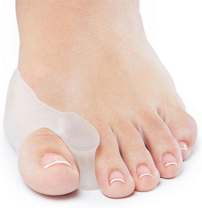 Hallux Valgus Silicone Toe Corrector/Spreader and Big Toe Protector - Silicone Toe Spreaders (Per pair) - V1188-MS101-00189-1