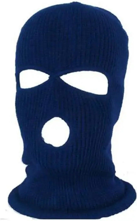 Three-Hole Balaclava | Facemask | Ski Hat | Bivouac | Winter Sports | Motorcycle/Skipper/Cycling Hat | V1188-MS101-00191-1