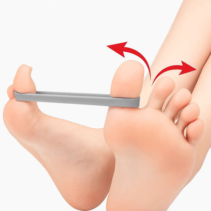 Elastic Toe Spreader | Elastic Toe Stretcher | Orthopedic Training | Hallux Valgus Toe Corrector | V1188-MS101-00194-1