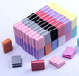 5x Nail Block - Buffer Block - For roughening / degreasing nails - Artificial nails - Double-sided Mini Nail V1188-MS101-00197-1