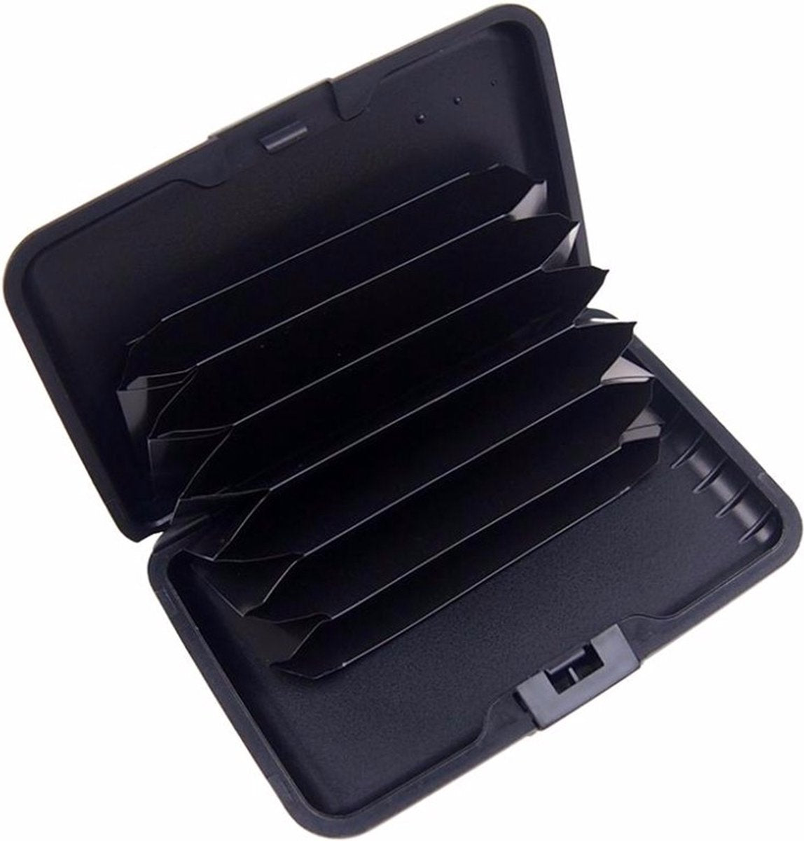 Aluminum Card Holder | Card Holder | Aluminum Wallet | Wallet | Card Holder | Red V1188-MS101-00199-1