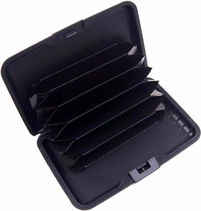 Aluminum Card Holder | Card Holder | Aluminum Wallet | Wallet | Card Holder | Red V1188-MS101-00199-1