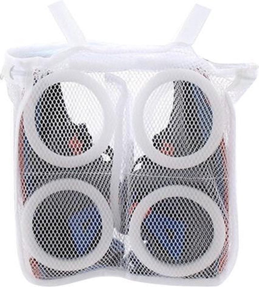Laundry Bag for Shoes Max size 42 and Lingerie With Zipper - Hangable - Washing Machine and Dryer V1188-MS101-00200-1