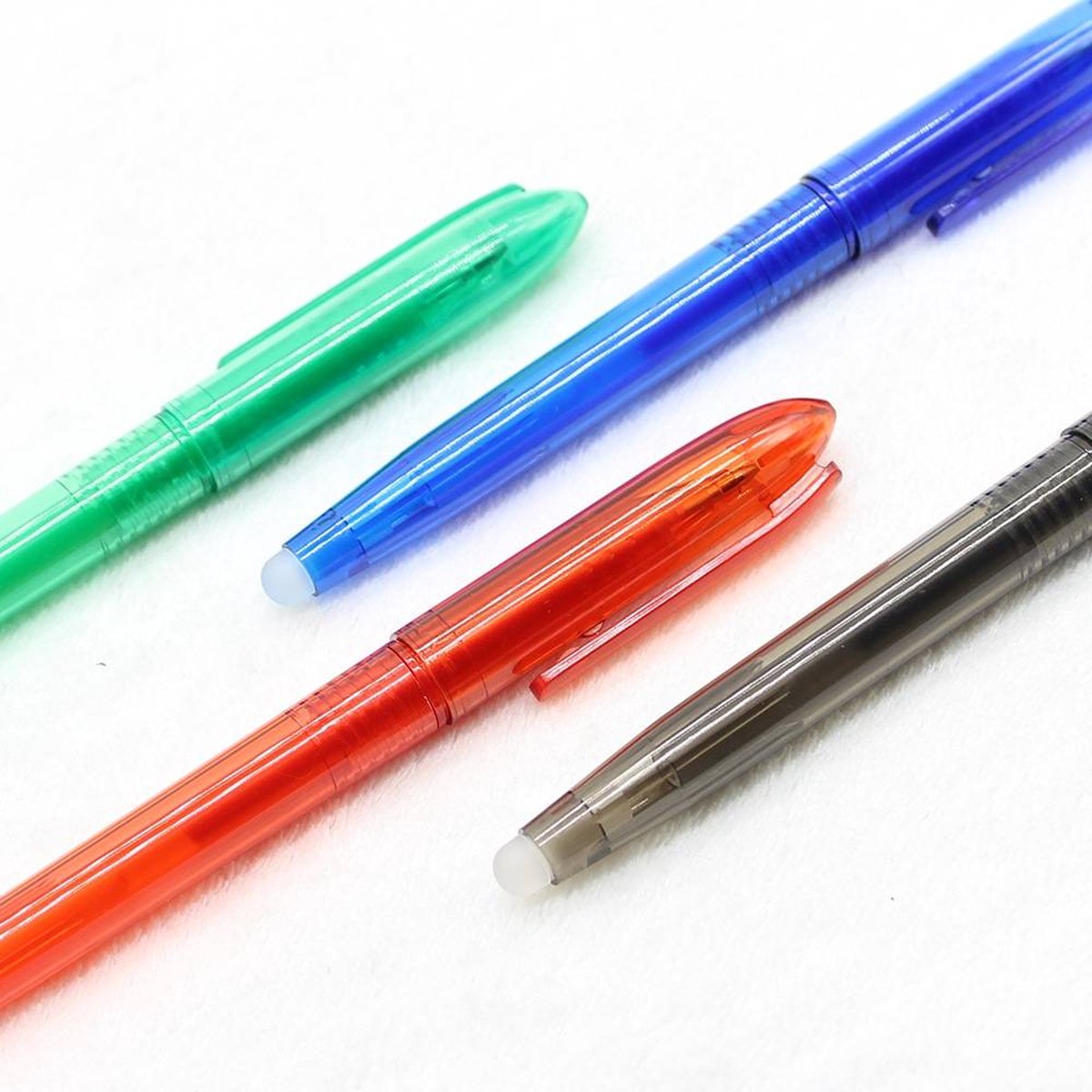4 x Correctable Pens - Blue, Black, Red, Green - 0.7 mm - Ballpoint Pen V1188-MS101-00202-1