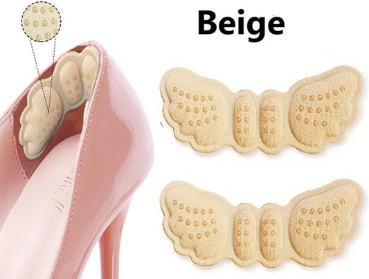 Anti-Slip Butterfly Heel Sole for Women | Anti-Slip Heel | Anti-Blister Plaster | Anti-Blisters | High Heel V1188-MS101-00204-1