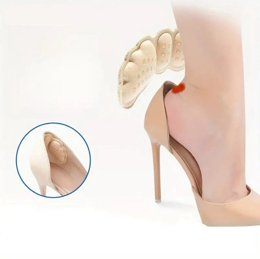 Anti-Slip Butterfly Heel Sole for Women | Anti-Slip Heel | Anti-Blister Plaster | Anti-Blisters | High Heel V1188-MS101-00204-1