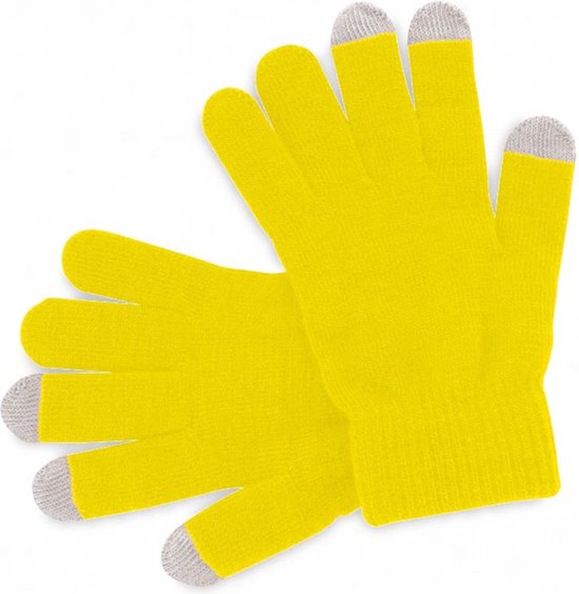 Touchscreen Gloves | Mittens | Touch Tip Gloves | Scandinavian Pattern | Unisex | For Adults | One Size | V1188-MS101-00205-1