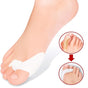 Silicone Toe Corrector | Toe Spreader | Hallux Valgus | Big and Little Toe Protector | 1 Pair V1188-MS101-00208-1
