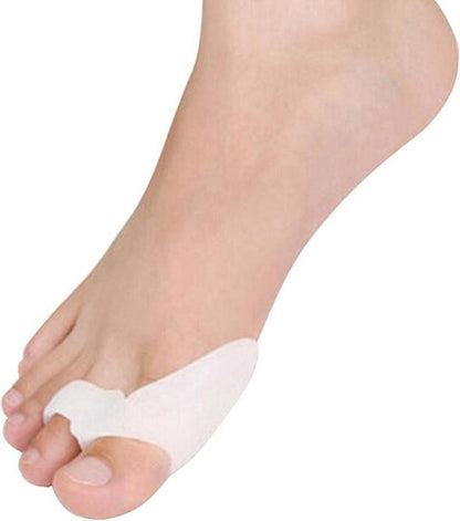 Silicone Toe Corrector | Toe Spreader | Hallux Valgus | Big and Little Toe Protector | 1 Pair V1188-MS101-00208-1