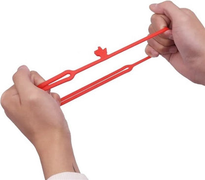 Elastic Hand-Shaped Bookmark | Bookmark | Bookmark Hand | Bookmark | Red V1188-MS101-00212-1