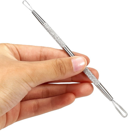 Comedone Spoon | Blackhead Remover | Acne Remover | Comedone Extractor | Blackhead Removal IRVS V1188-MS101-00215-1