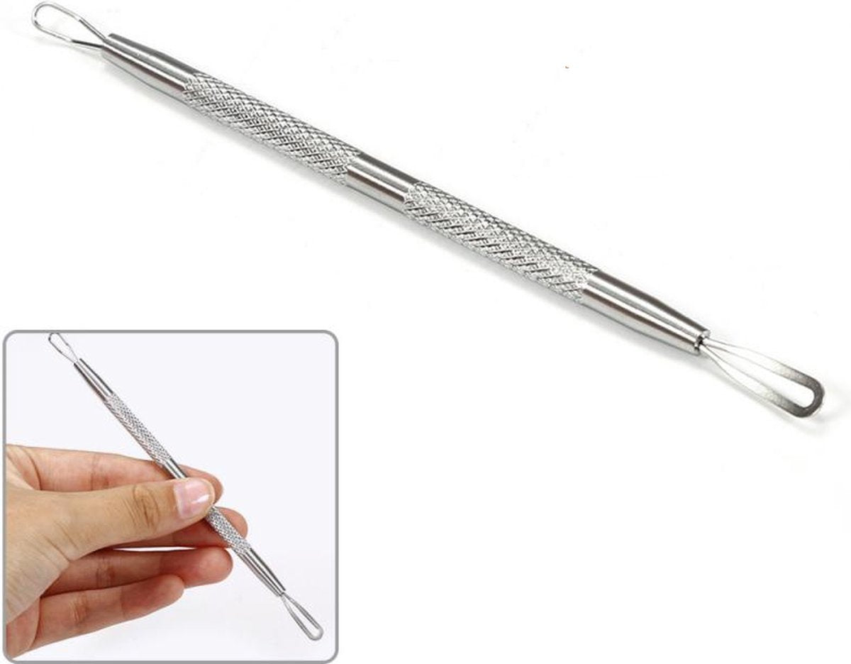 Comedone Spoon | Blackhead Remover | Acne Remover | Comedone Extractor | Blackhead Removal IRVS V1188-MS101-00215-1