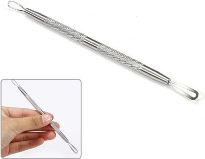 Comedone Spoon | Blackhead Remover | Acne Remover | Comedone Extractor | Blackhead Removal IRVS V1188-MS101-00215-1