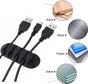 Self-Adhesive Cable Holder | Cable Organizer | Cable Clips | Self-Adhesive Cable Clips | Cable Holder | For 5 V1188-MS101-00226-1