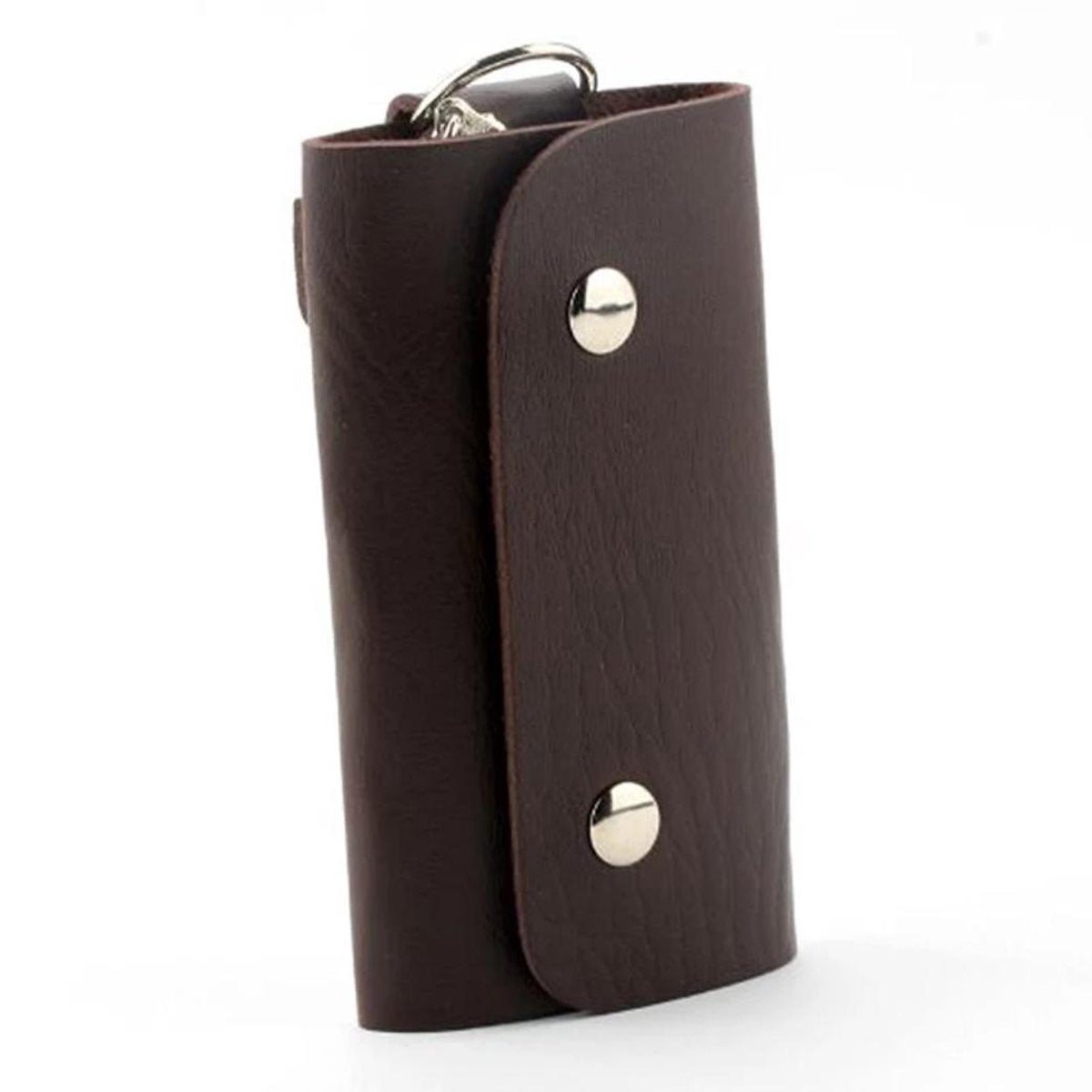 Key holder - Key wallet - Key organizer - Keychain - Leather - Brown V1188-MS101-00229-1