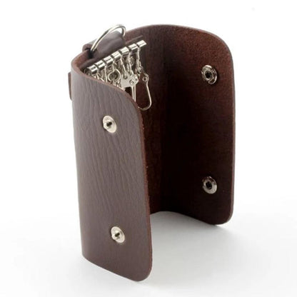 Key holder - Key wallet - Key organizer - Keychain - Leather - Brown V1188-MS101-00229-1