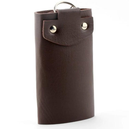 Key holder - Key wallet - Key organizer - Keychain - Leather - Brown V1188-MS101-00229-1