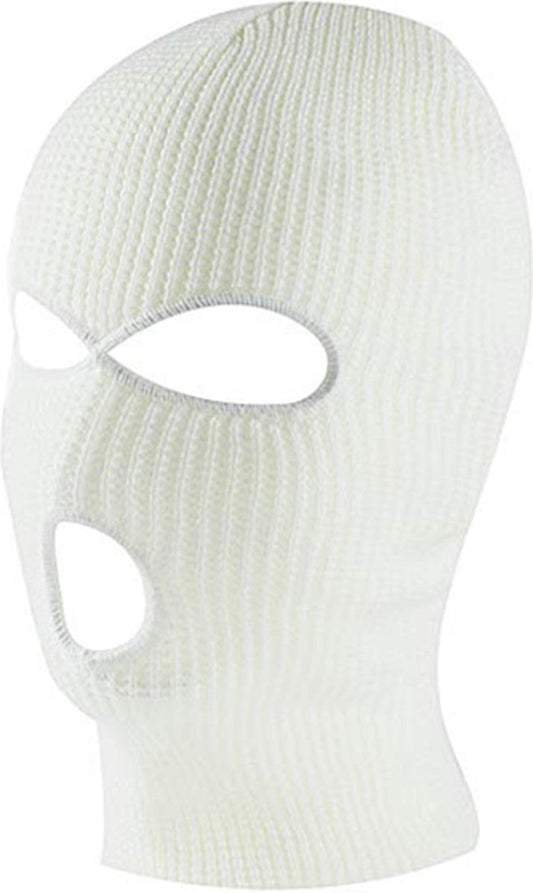 Three-Hole Balaclava | Facemask | Ski Hat | Bivouac | Winter Sports | Motorcycle/Skipper/Cycling Hat | V1188-MS101-00230-1