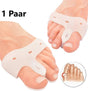 Hallux Valgus Silicone Toe Corrector | Toe Separator | Straighten Big Toe | Shock Absorbing | With Holes | V1188-MS101-00234-1
