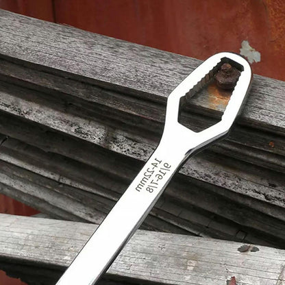 Wrench I Universal ring spanner 8-22 MM I Wrench I Adjustable I Silver V1188-MS101-00235-1