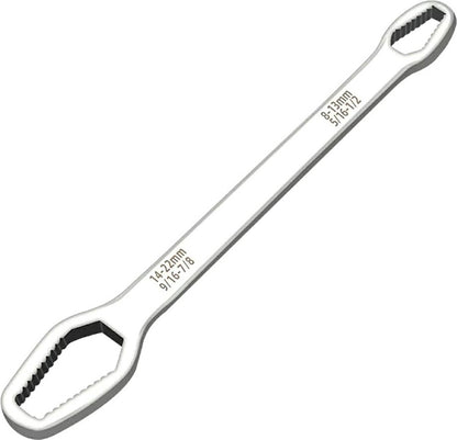 Wrench I Universal ring spanner 8-22 MM I Wrench I Adjustable I Silver V1188-MS101-00235-1