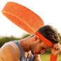 Headband | Headband | Sweatband | Sweatbands | Head | Sports band | Orange V1188-MS101-00245-1
