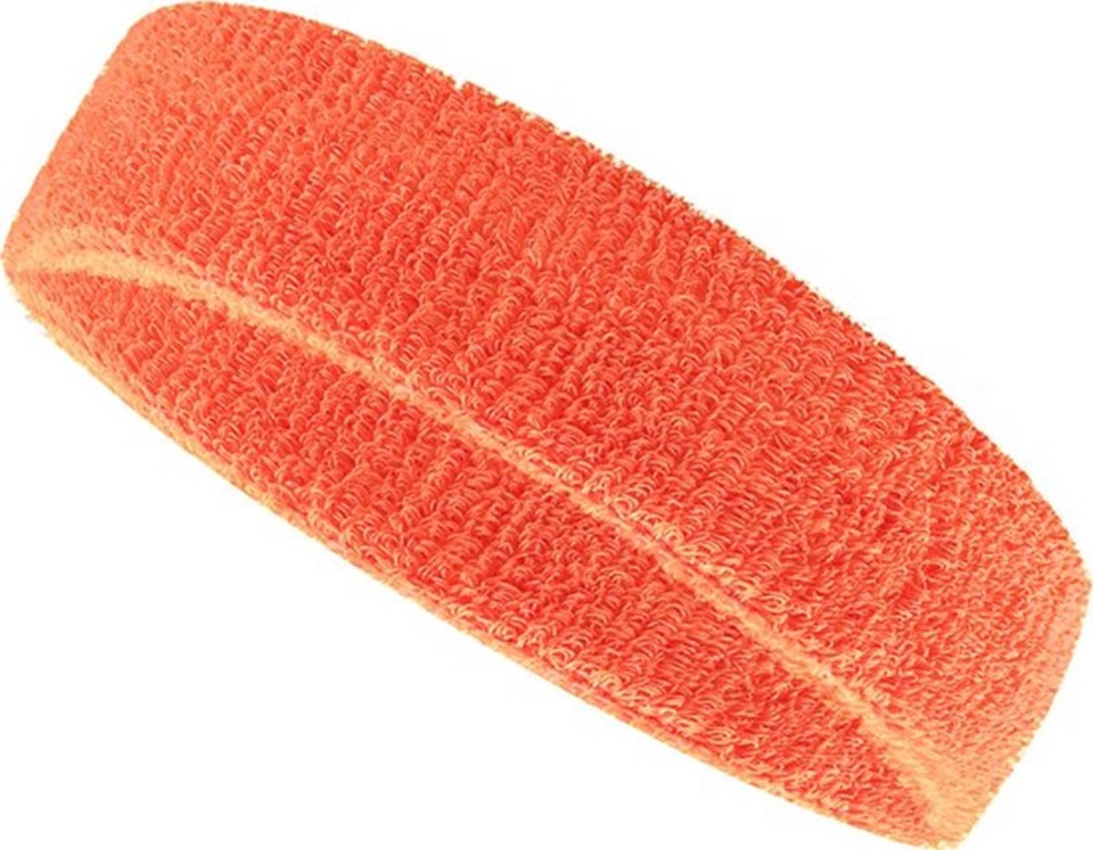 Headband | Headband | Sweatband | Sweatbands | Head | Sports band | Orange V1188-MS101-00245-1