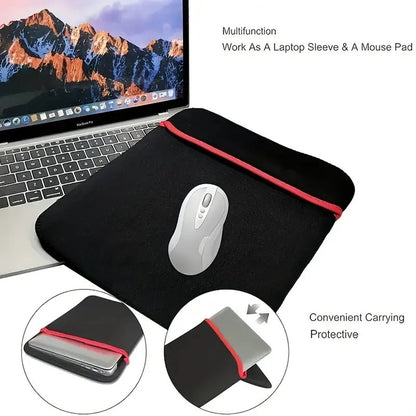 Universal Laptop Sleeve for 14-inch Laptops | Laptop Case | Tablet Sleeve | Tablet Case | Neoprene | Tablet V1188-MS101-00251-1