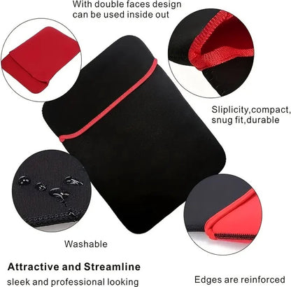 Universal Laptop Sleeve for 14-inch Laptops | Laptop Case | Tablet Sleeve | Tablet Case | Neoprene | Tablet V1188-MS101-00251-1