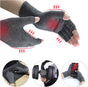 Compression Gloves | Therapeutic Gloves | Open Fingertips | Size XL | Grey | 1 Pair V1188-MS101-00256-1