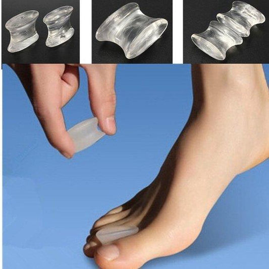 Hallux Valgus Classic Silicone Toe Separator - Toe Corrector - 2 pieces V1188-MS101-00257-1