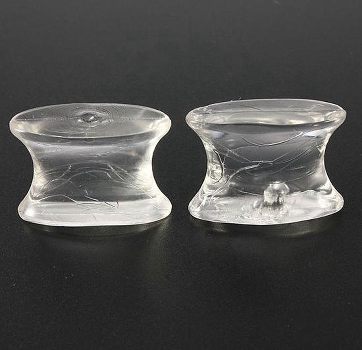 Hallux Valgus Classic Silicone Toe Separator - Toe Corrector - 2 pieces V1188-MS101-00257-1
