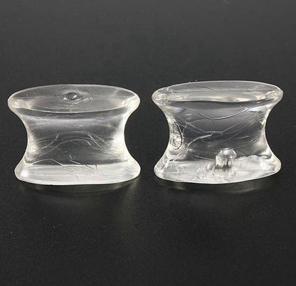Hallux Valgus Classic Silicone Toe Separator - Toe Corrector - 2 pieces V1188-MS101-00257-1