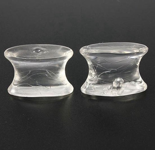 Hallux Valgus Classic Silicone Toe Separator - Toe Corrector - 2 pieces V1188-MS101-00257-1