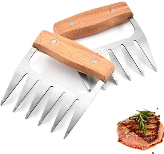 BBQ Meat Claws | Pulled Pork Claws | Pulled Chicken | Meat Claws | Set of 2 V1188-MS101-00258-1