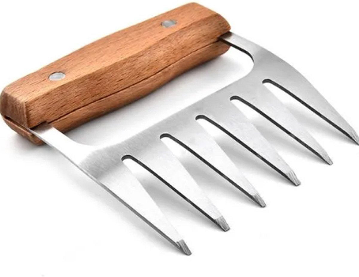 BBQ Meat Claws | Pulled Pork Claws | Pulled Chicken | Meat Claws | Set of 2 V1188-MS101-00258-1