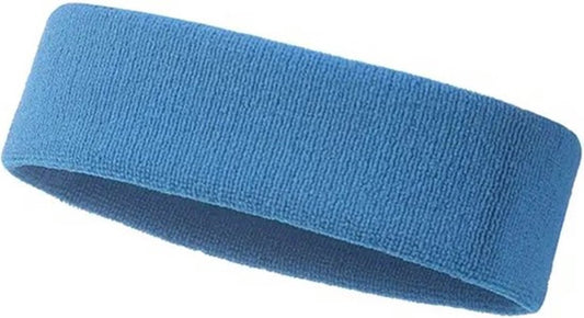 Headband | Headband | Sweatband | Sweatbands | Head | Sports band | Light blue V1188-MS101-00261-1