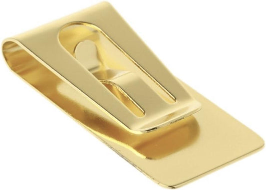 Money clip Gold-colored Knuckle 7cm by 2.5cm V1188-MS101-00266-1