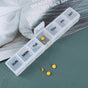 Pill Box | Pill Box | Medicine Box | XXL Pill Box | Sunday to Saturday | 7 Days | 1 Week | Transparent V1188-MS101-00269-1