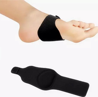 Elastic Midfoot Support Cushions | Arch Brace | Insoles for Flat Feet | Brace for Flat Feet | Adjustable | V1188-MS101-00270-1