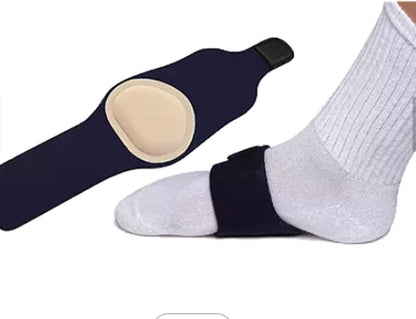 Elastic Midfoot Support Cushions | Arch Brace | Insoles for Flat Feet | Brace for Flat Feet | Adjustable | V1188-MS101-00270-1