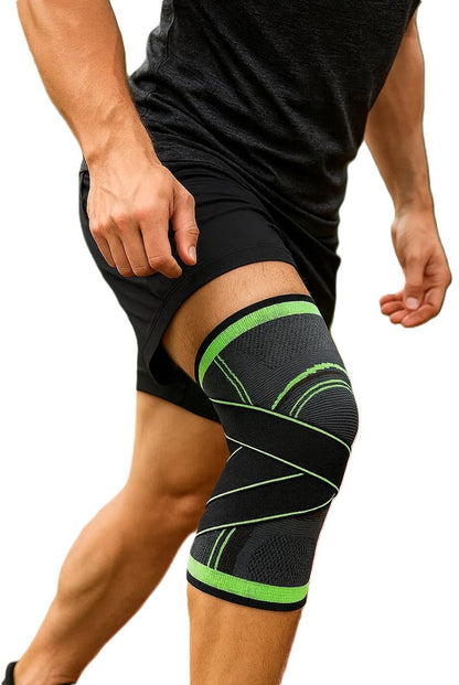 3D Compression Knee Brace | Knee Support | Knee Protector | Knee Bandage | Knee Support | 1 Piece | V1188-MS101-00273-1